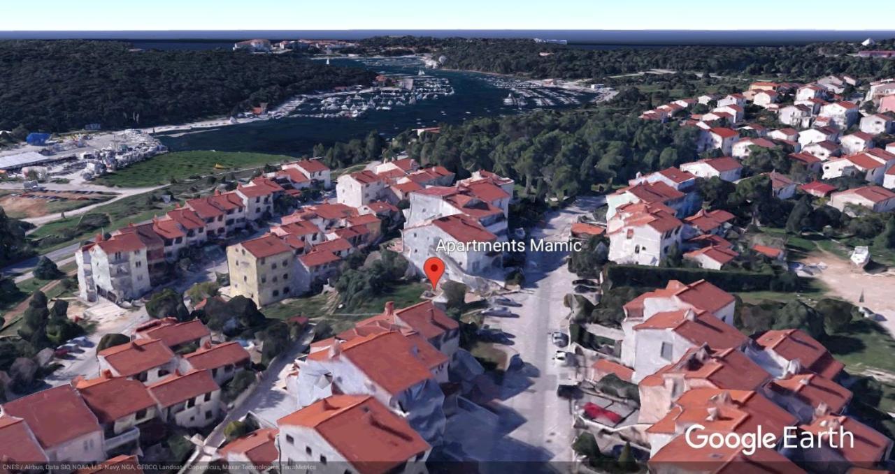 Apartments Mamic Pula Eksteriør billede